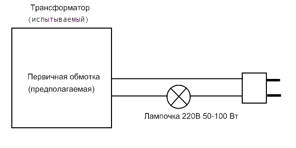 Подключение трансформатора через лампочку накаливания RT22.RU Радиотехника 20 века, форумы * Просмотр темы - Трансформатор от APC Back