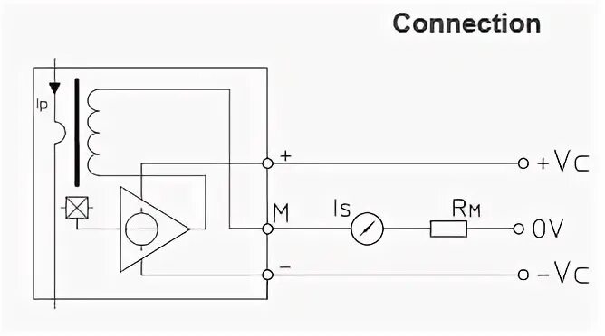 Подключение трансформаторного датчика тока Current consumption of a current transducer (LEM LA 55-P) - Electrical Engineeri