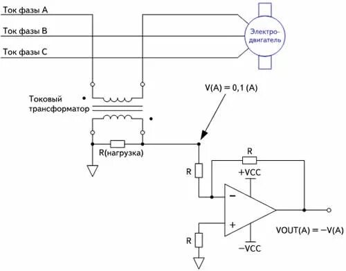Подключение трансформаторного датчика тока Проектирование схем на базе аналогового усилителя HCPL-7851 - Компоненты и техно