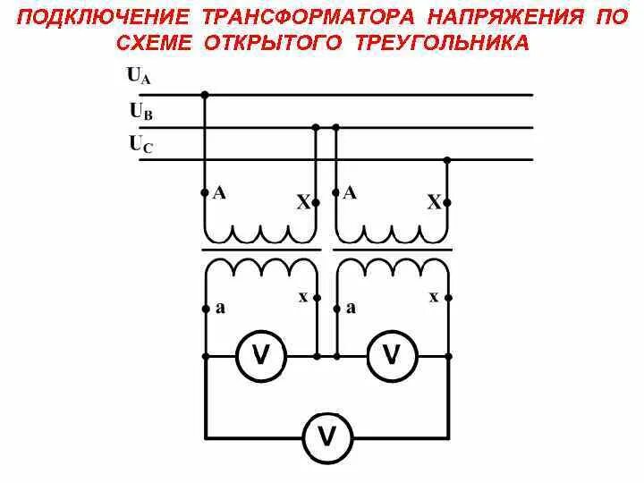 Подключение трансформаторов напряжения 10 кв Картинки К ТРАНСФОРМАТОРУ НАПРЯЖЕНИЯ ПОДКЛЮЧАЮТ