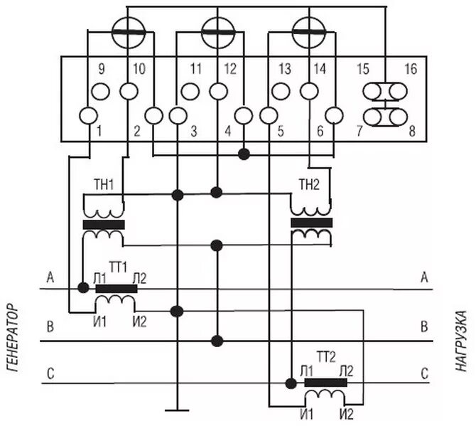 Подключение трансформаторов тока счетчик меркурий 230 Все схемы подключения счетчиков Меркурий