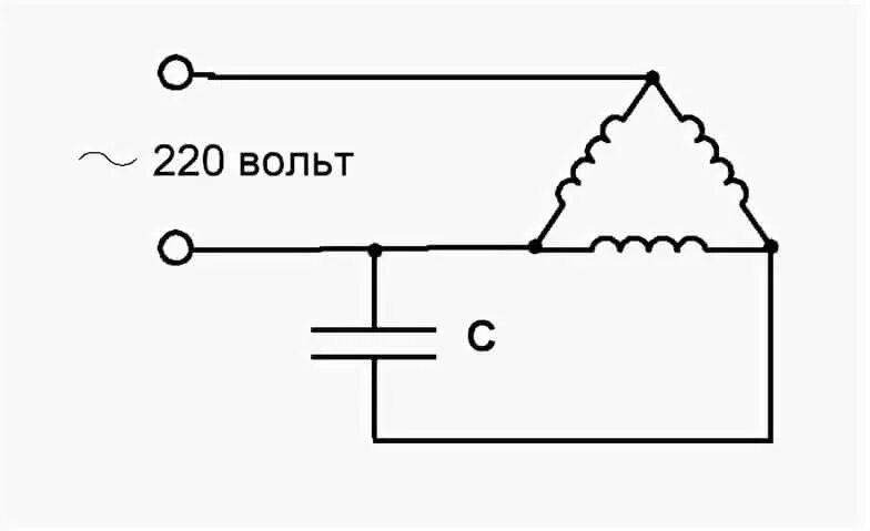 Подключение трехфазного двигателя через 220 вольт Пила торцовочная - Сообщество "Сделай Сам" на DRIVE2