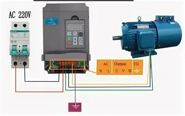 Подключение трехфазного двигателя к частотному преобразователю STB5100 USB MOTION CARD - Страница 17 - cnc-club.ru