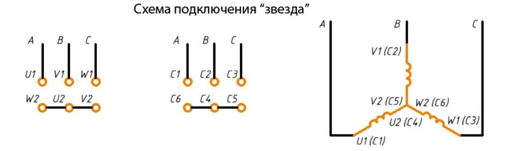 Подключение трехфазного двигателя к трехфазной сети Подключение трехфазного асинхронного двигателя фото - DelaDom.ru