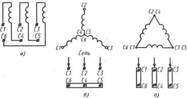 Conexiones para motor 220 y 380 Electrical circuit diagram, Basic electrical wir