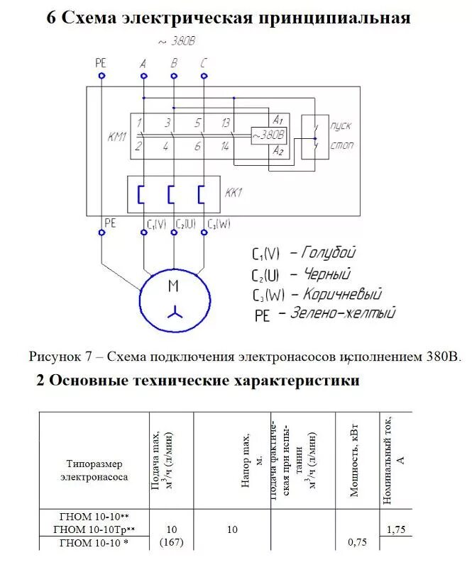 Подключение трехфазного насоса Ответы Mail.ru: Подключение трёхфазного двигателя к 220в