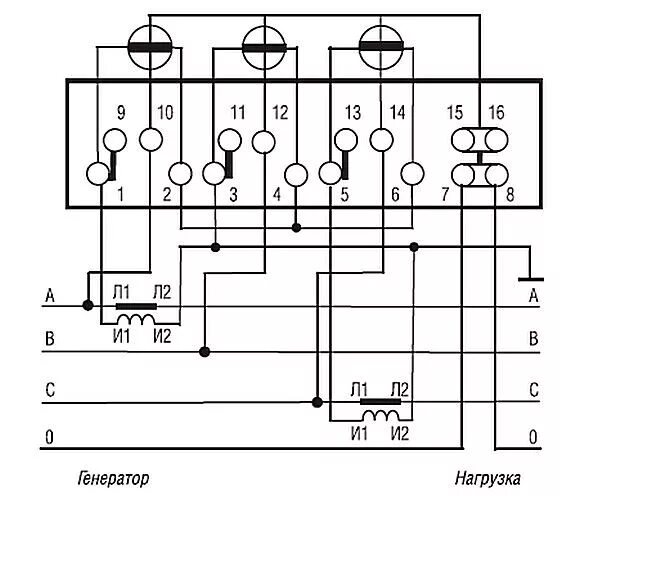 Подключение трехфазного счетчика меркурий 230 Все схемы подключения счетчиков Меркурий