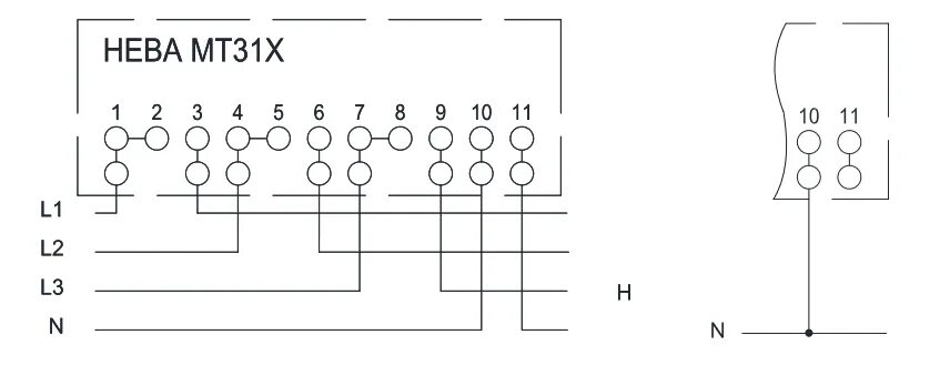 Подключение трехфазного счетчика нева Опрос и схема подключения электросчетчика Нева МТ 314. Технические характеристик
