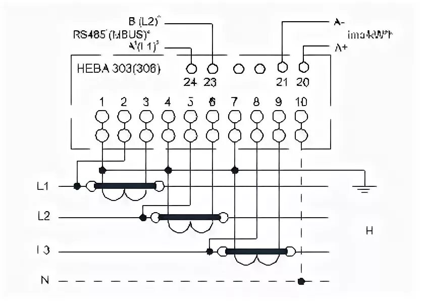 Подключение трехфазного счетчика нева Счётчик электрической энергии электронный трехфазный НЕВА 303 1SO - Интернет-маг