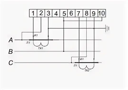 Подключение трехфазного счетчика цэ6803в Электросчетчик цэ6803вш м7 р32 схема подключения