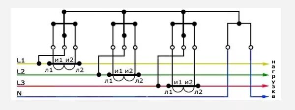 Подключение трехфазного тока схема Ответы Mail.ru: Ребята! Подскажите как выбрать трансформатор тока! ? Трехфазная 