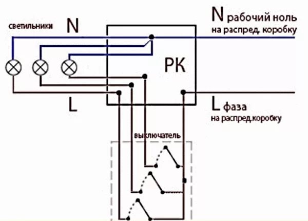 Подключение трехклавишного с розеткой схема Трехклавишный выключатель с розеткой: схема подключения и назначение