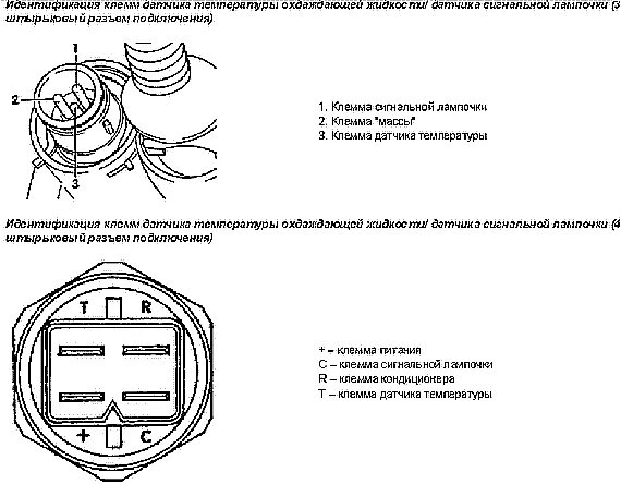 Подключение трехконтактного датчика температуры Как проверяется 3-4 контактный ДТОЖ 034(5) 919 369 С ? - Сообщество "DRIVE2 Audi