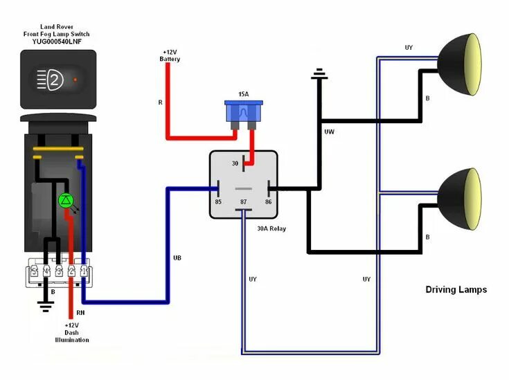 Подключение трехконтактной светящейся кнопки Toyota GR86, 86, FR-S and Subaru BRZ Forum & Owners Community Light switch wirin