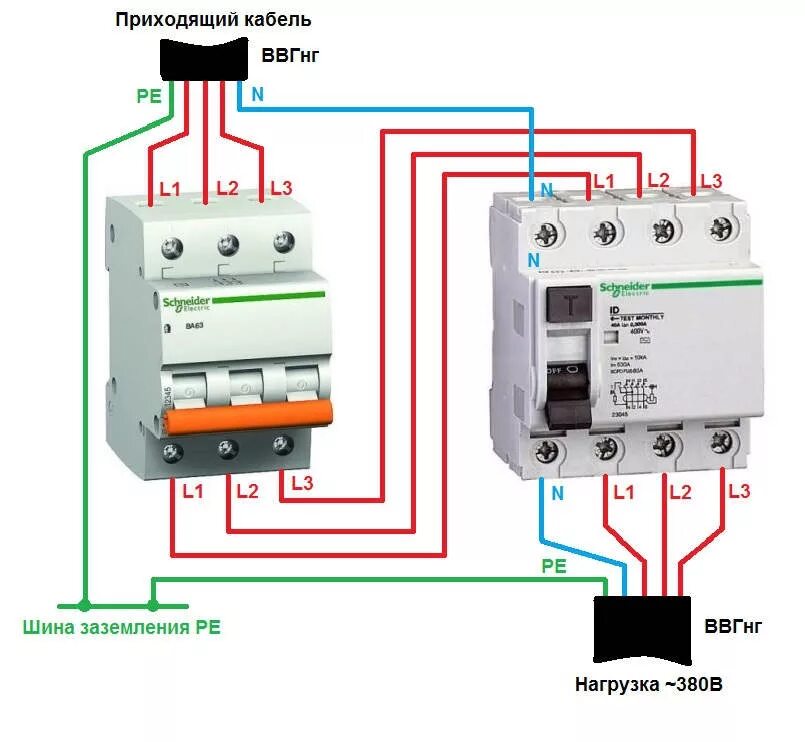 Подключение трехполюсного автомата Магнус клубника описание фото, видео - 38rosta.ru