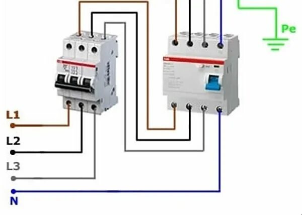 Подключение трехполюсного автомата к трехфазной сети 380v Что такое УЗО в электрике: характеристики, назначение, маркировка, для чего нужн