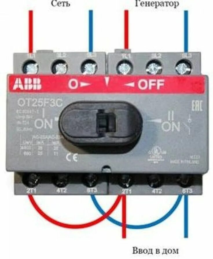 Подключение трехпозиционного переключателя к генератору Трехпозиционный переключатель АВВ Country house, Electronic products, House