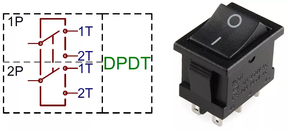 Подключение трехпозиционного выключателя Looking for a 12V to 110V inverter Page 2 Adventure Rider