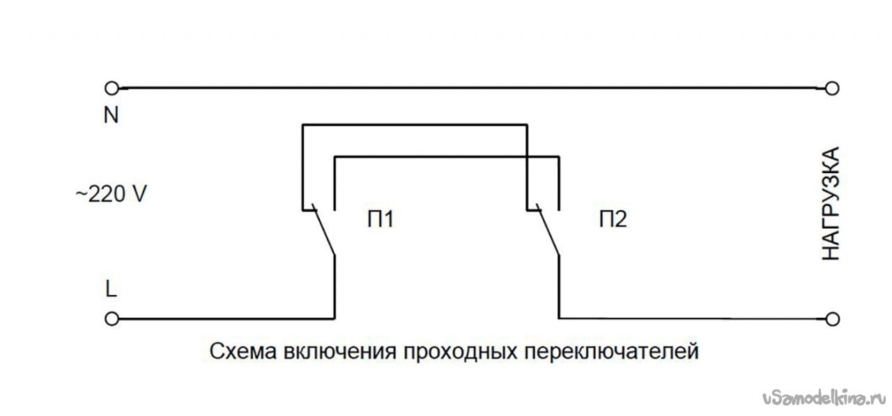 Переключатель трехпозиционный ON-ON-ON 12В/20А 8Р с подсветкой 2-х положений AES