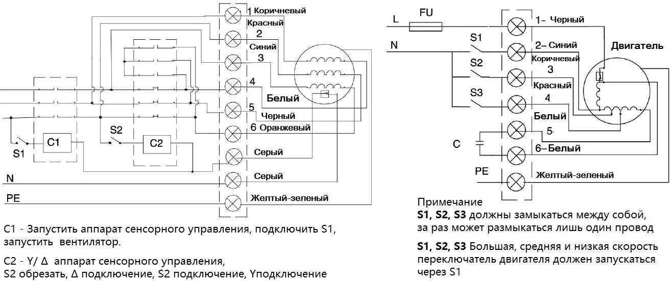 Подключение трехскоростного вентилятора схема Вентиляторы MaEr YDW 420 - Арктик холод