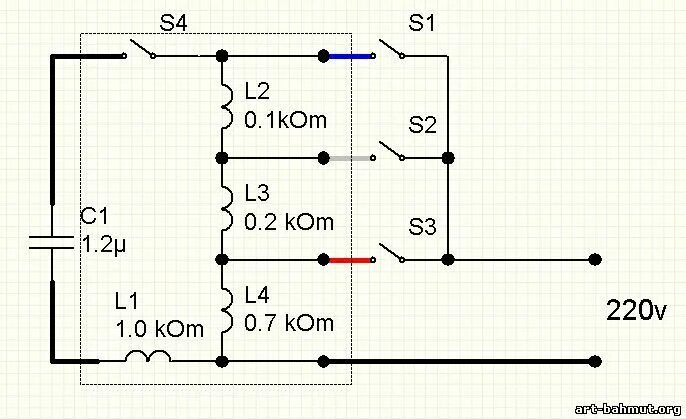 Подключение трехскоростного вентилятора схема Ведь дополнителная обмотка с Math, Shema, World information