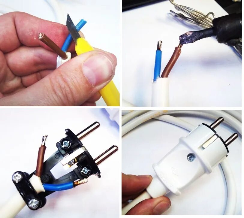 Подключение трехжильного провода к вилке Удлинитель для сварочного аппарата фото, видео - 38rosta.ru
