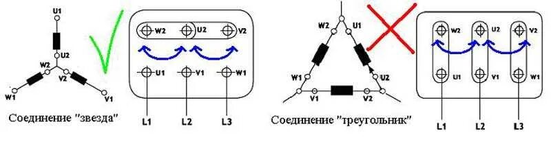 Подключение треугольником фото Подключение эл двигателя звезда треугольник: найдено 89 изображений