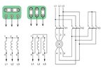 Подключение треугольником фото Схема подключения двигателя звезда треугольник Shtampik.com