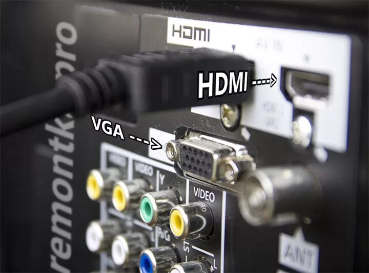 Подключение триколор через hdmi к телевизору Как подключить ноутбук к телевизору remontka.pro