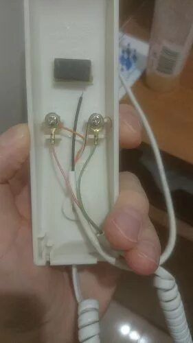 Подключение трубки домофона в квартире 2 провода Помогите подключить видеодомофон Tantos к Vizit