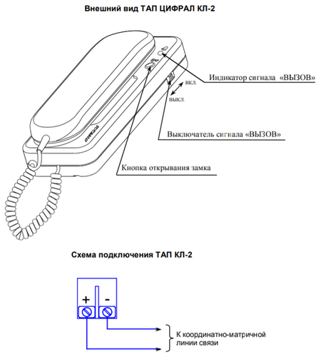 Подключение трубки телефону Аудиотрубка CYFRAL КЛ-2 - купить по выгодной цене на Яндекс Маркете