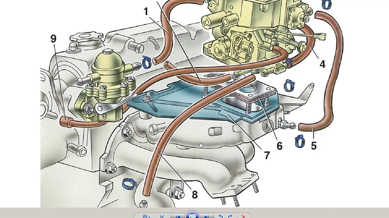 Подключение трубок карбюратора ваз ШТУЦЕР КАРТЕРНЫХ ГАЗОВ И ЕГО ПРОЧИСТКА 2020 01 10 14 31 45 018 - YouTube