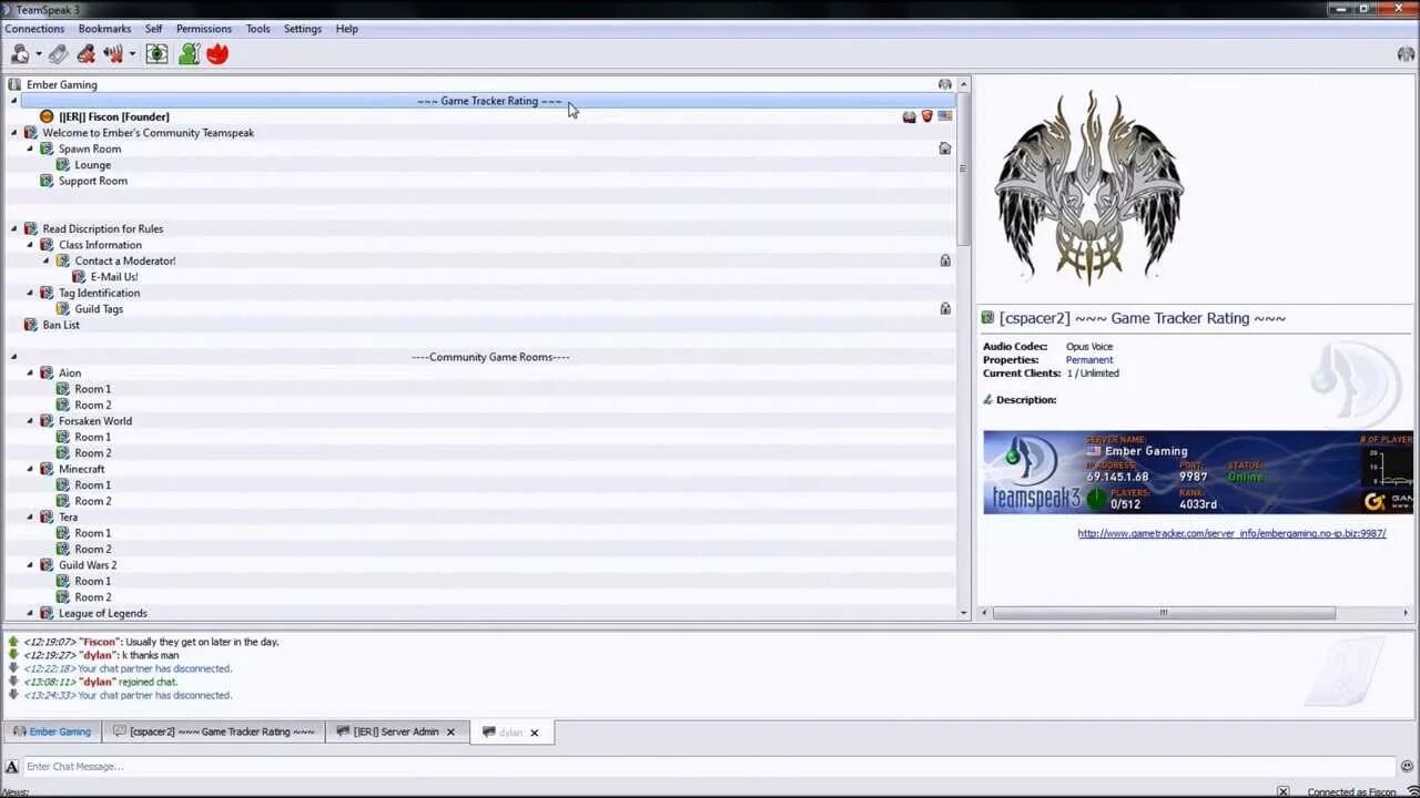 Подключение тс 3 Teamspeak Channel Spacers - YouTube