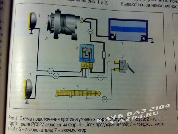 Подключение туманок ваз 2110 Установка противотуманных фар - Lada 2107, 1,5 л, 2003 года тюнинг DRIVE2