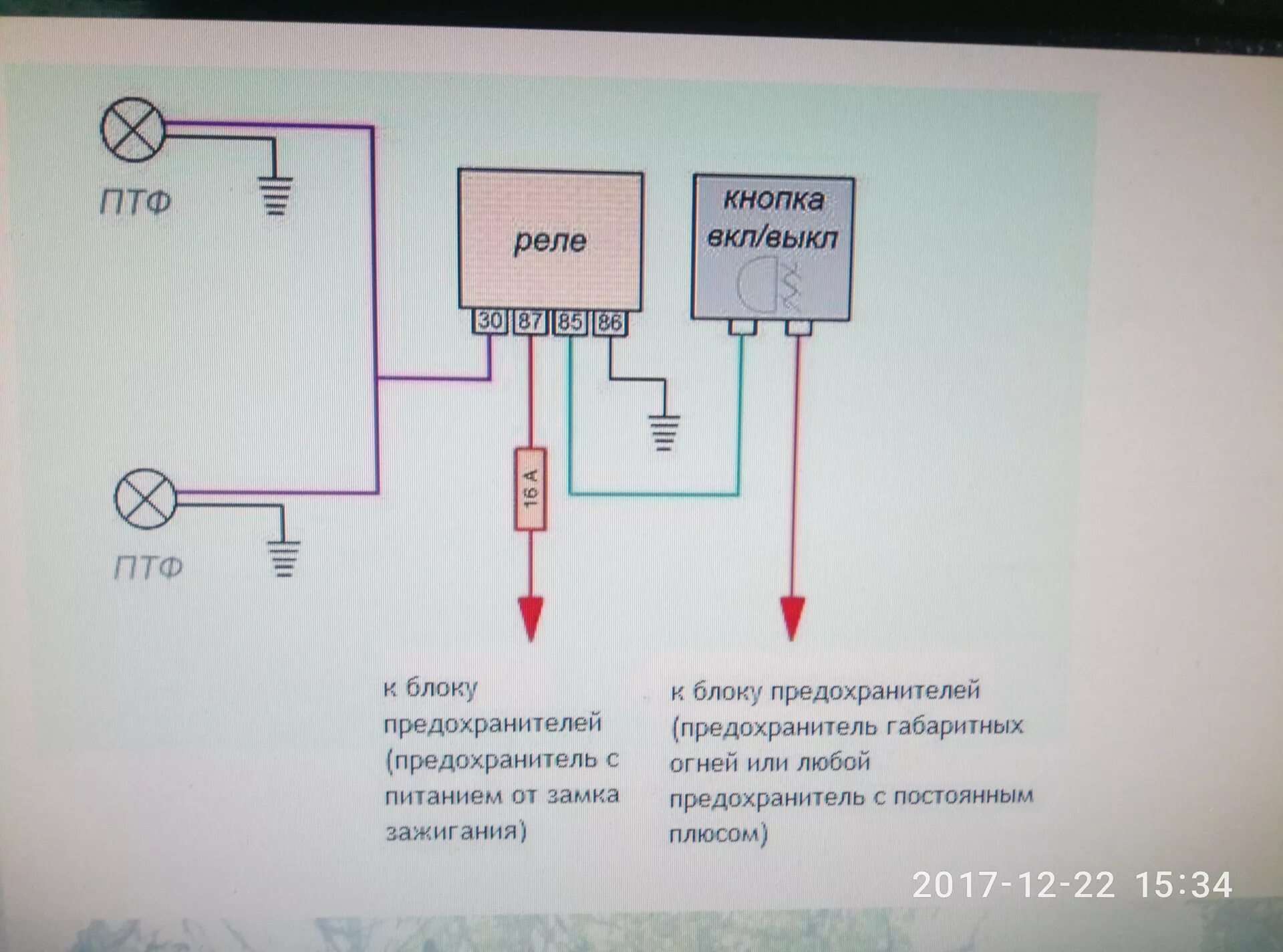 Подключение туманок ваз Установка ПТФ Wesem (79320 км) - Lada 2107, 1,5 л, 2008 года электроника DRIVE2