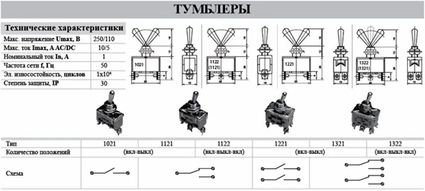 Подключение тумблера на подачу газа к пушке Тумблеры на 2 и 3 положения Интернет магазин "Кладовая мастера"