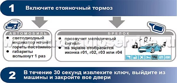 Подключение турботаймера на сигнализации старлайн а 93v2 Режим турботаймера - Установка автосигнализаций StarLine B6 Dialog Автопортал