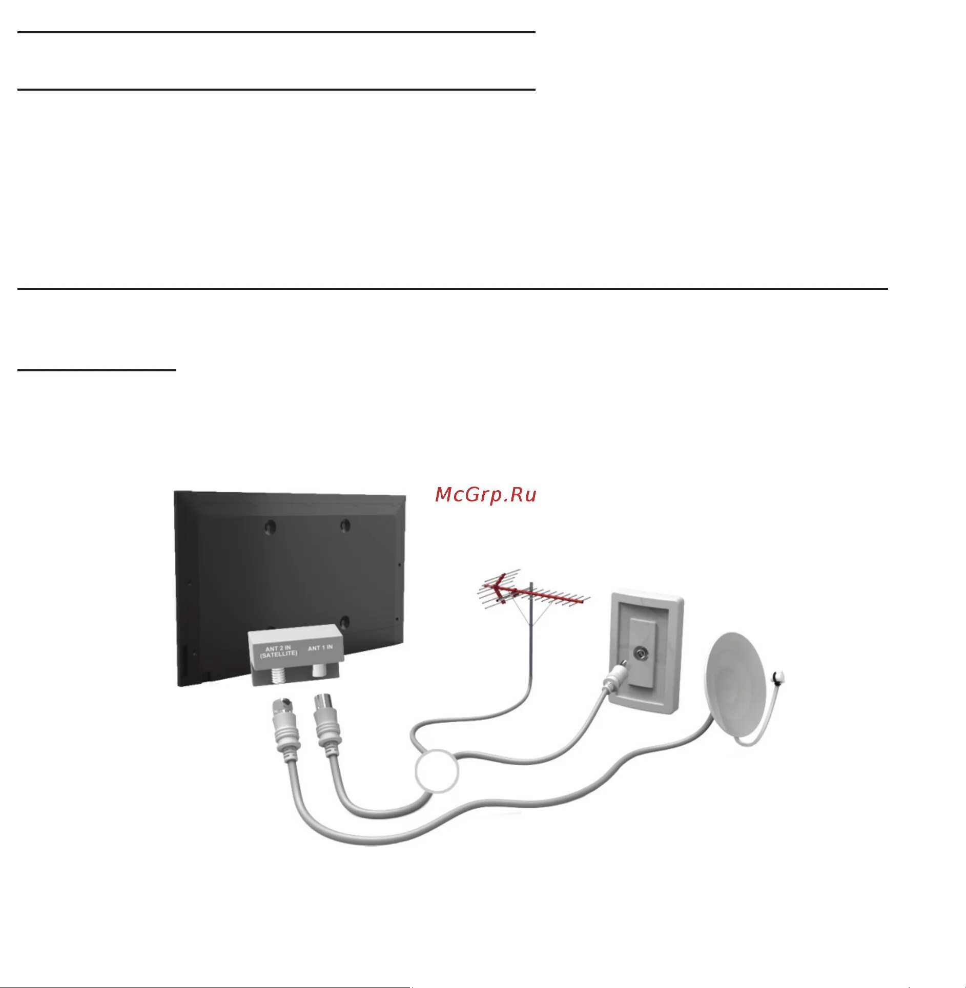 Подключение тв без кабеля Samsung PS51E8007GU Инструкция по эксплуатации онлайн 5/1014 23048