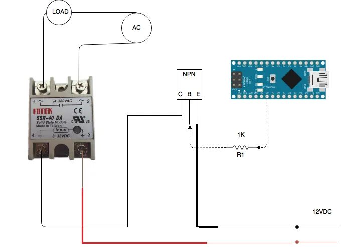 Подключение твердотельного реле ZeroCrossing AC Dimming - #10 by be80be - Project Guidance - Arduino Forum