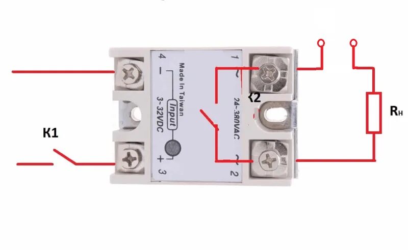 Подключение твердотельного реле Твердотельное реле (постоянного, переменного тока): схема подключения, принцип р