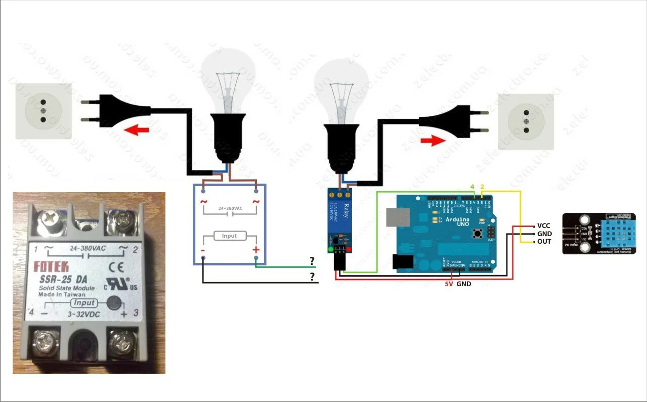 Подключение твердотельного реле к ардуино Вытяжка в ванной через твердотельное реле(вместо простого) Амперка / Форум