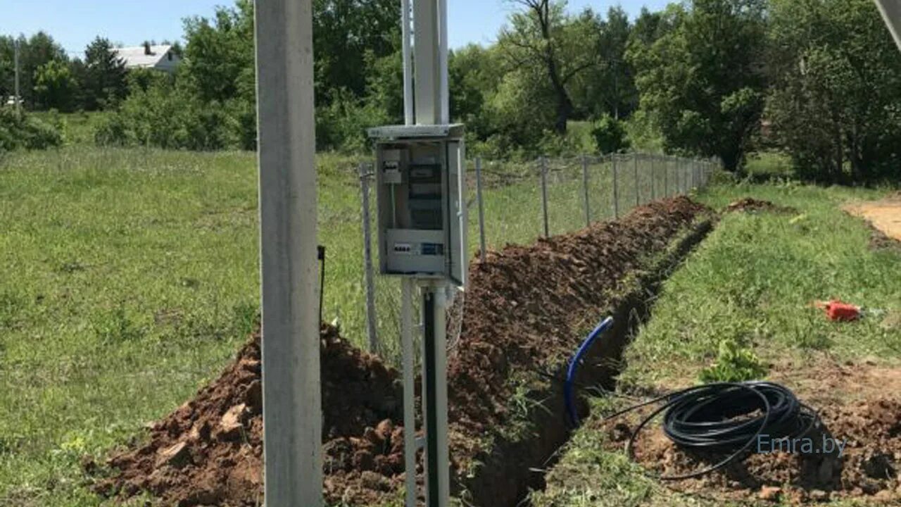 Подключение участка к электричеству без дома Подведение электричества к земельному участку