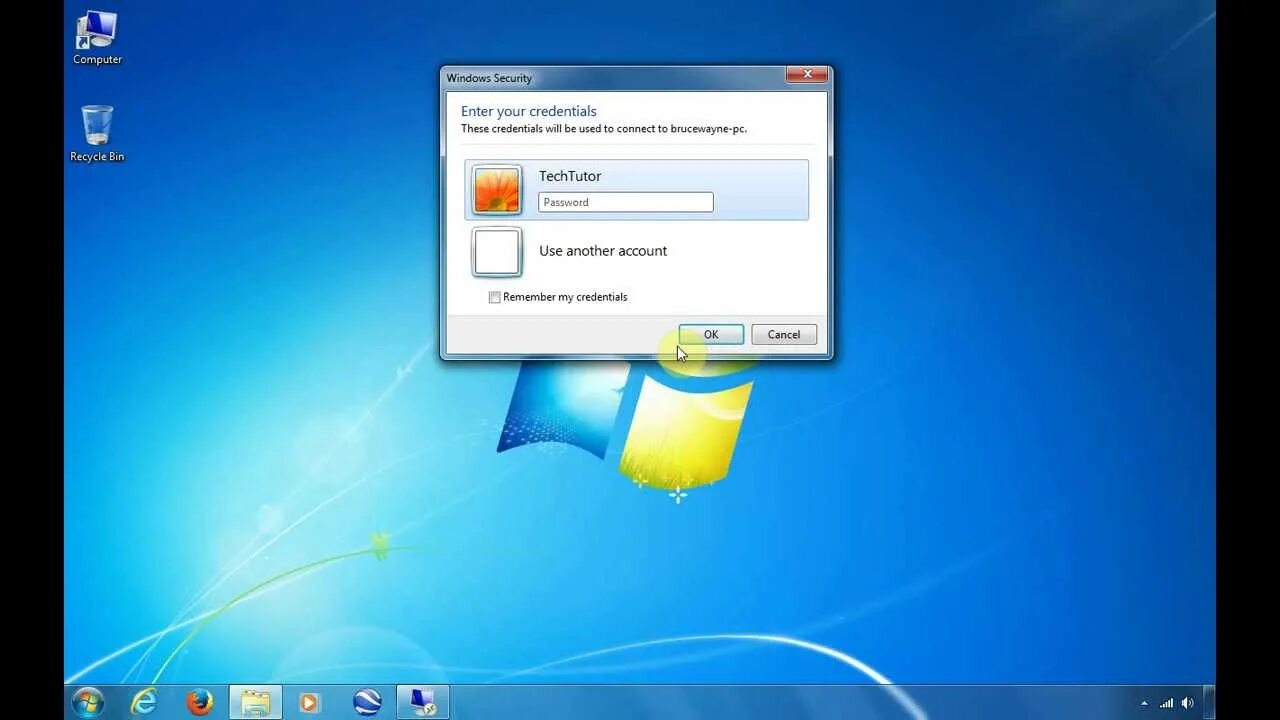 Подключение удаленного рабочего стола виндовс 7 How To Reboot Windows 7 From Remote Desktop Connection Video Tutorial - YouTube