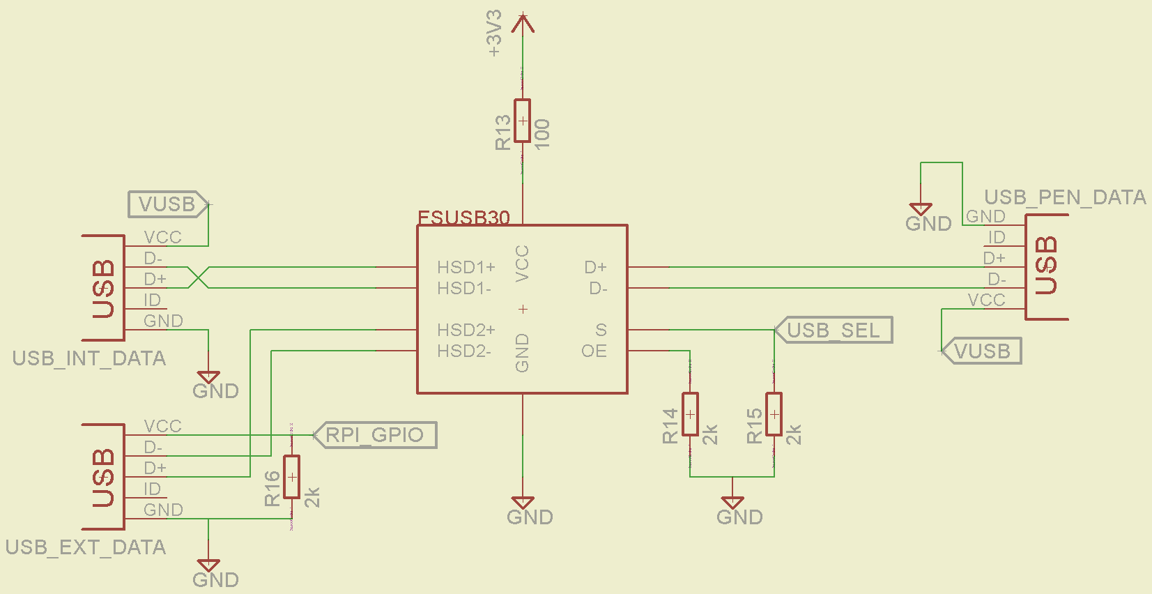 Подключение удаленного usb устройства usb device - Designing a USB switch, schematic done, wanting a second opinion - 