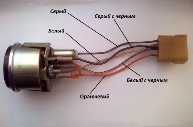Подключение указателя температуры ваз 2106 Упало давление масла в двигателе ВАЗ 2106. Пропало давление масла в двигателе ва