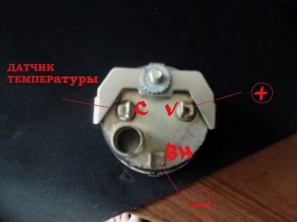 Подключение указателя температуры ваз Датчик и указатель температуры от ВАЗ - BMW 3 series (E30), 1,8 л, 1984 года тюн