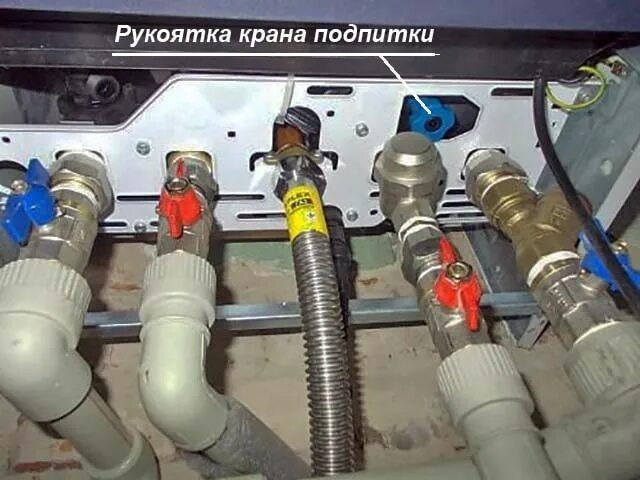 Подключение уличного газового котла к газу Подпитка системы отопления: схемы, принцип работы, устройство Home appliances, A