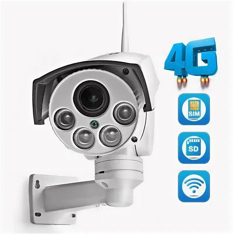 Подключение уличной камеры с сим картой 1080P, 960P, 3G, 4G, SIM-карта камера Wifi Outdoor Ptz HD-камеры, беспроводные И