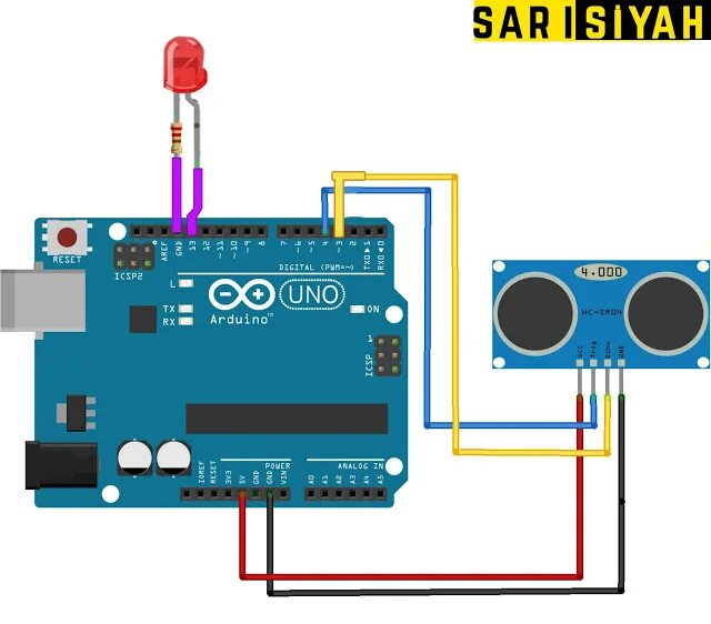 Подключение ультразвукового датчика hc sr04 к ардуино Модули ARDUINO(модули, датчики, термостаты(терморегуляторы))