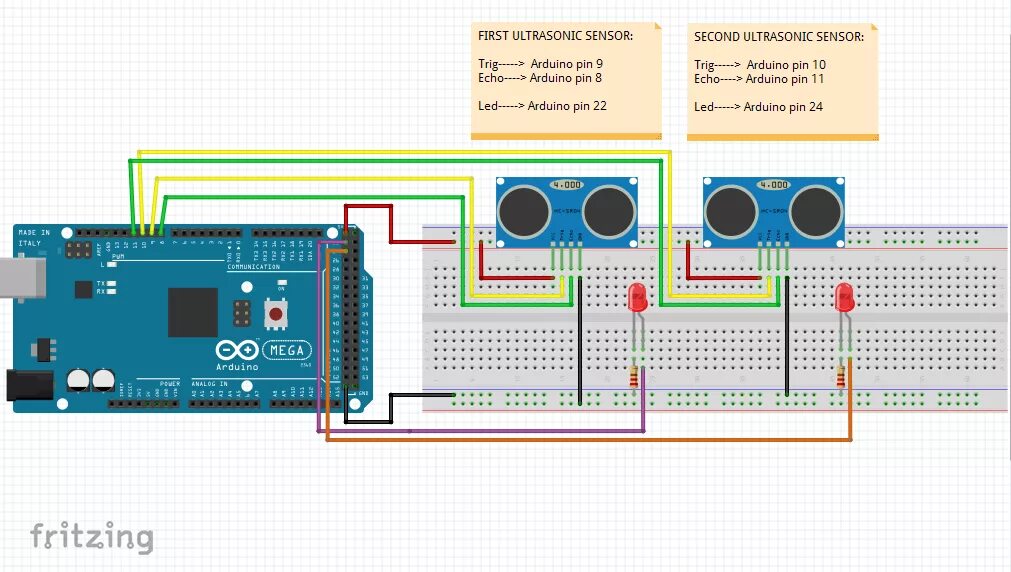 Подключение ультразвукового датчика к ардуино Ultrasonic Sensor HC-SR04 (Arduino Project) : 5 Steps (with Pictures) - Instruct